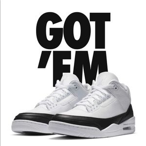 Air Jordan 3 X Fragment. Sold!